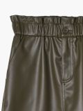 Spódnica z talią paperbag - zielony - CROPP - small5