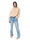 Bluza z kapturem Bambi - beżowy - CROPP - small1