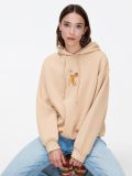 Bluza z kapturem Bambi - beżowy - CROPP - small2