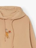 Bluza z kapturem Bambi - beżowy - CROPP - small5