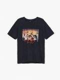 Koszulka Naruto Shippuden - szary - CROPP - small1