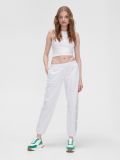 Сірі трикотажні джогери - light grey - CROPP - small1