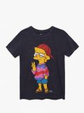 Koszulka The Simpsons - szary - CROPP - small3