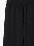 Dresowe joggery z nadrukiem w motyle - czarny - CROPP - small5