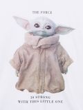 Koszulka z nadrukiem The Mandalorian - biały - CROPP - small6