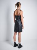 Vestito in ecopelle - Nero - CROPP - small3