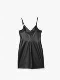Vestito in ecopelle - Nero - CROPP - small6