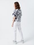 Tricou tie dye - alb - CROPP - small3