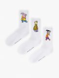 3 pack skarpet Ed, Edd i Eddy - biały - CROPP - small2