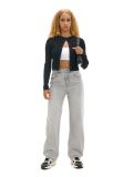 Czarny kardigan z guzikami - czarny - CROPP - small4