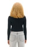 Czarny kardigan z guzikami - czarny - CROPP - small5