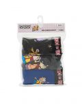Pack de 3 bóxeres Ed, Edd n Eddy - Azul - CROPP - small3