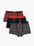 BOXERI PENTRU BARBATI - negru - CROPP - small1