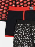 BOXERI PENTRU BARBATI - negru - CROPP - small2
