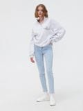 Jeansy skinny z wysokim stanem - niebieski - CROPP - small2