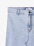 Jeansy skinny z wysokim stanem - niebieski - CROPP - small5