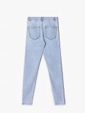Jeansy skinny z wysokim stanem - niebieski - CROPP - small6