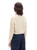 Lihtne džemper - cream - CROPP - small4