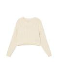 Lihtne džemper - cream - CROPP - small2