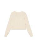 Lihtne džemper - cream - CROPP - small5
