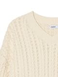 Lihtne džemper - cream - CROPP - small6