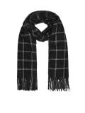 Жіночий шарф - чорний - CROPP - small1