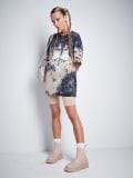 Koszulka tie dye z nadrukiem - wielobarwny - CROPP - small5