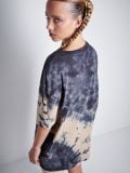 Koszulka tie dye z nadrukiem - wielobarwny - CROPP - small6
