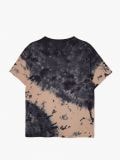 Koszulka tie dye z nadrukiem - wielobarwny - CROPP - small3