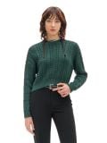 Glatki džemper - zeleno - CROPP - small1