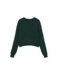 Glatki džemper - zeleno - CROPP - small2