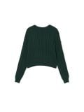 Glatki džemper - zeleno - CROPP - small5