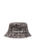 Dwustronny bucket hat - fioletowy - CROPP - small1