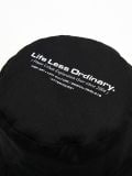 Dwustronny bucket hat - fioletowy - CROPP - small3