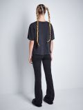 T-shirt nera con stampa fotografica - grigio scuro - CROPP - small2