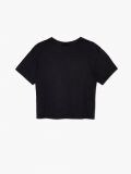 T-shirt nera con stampa fotografica - grigio scuro - CROPP - small5