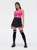 Różowy krótki top - różowy - CROPP - small1