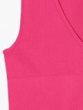 Różowy krótki top - różowy - CROPP - small5