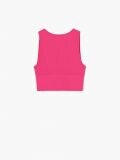 Różowy krótki top - różowy - CROPP - small6
