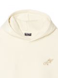Dwukolorowa bluza z kapturem - beżowy - CROPP - small5