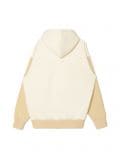 Dwukolorowa bluza z kapturem - beżowy - CROPP - small6