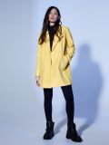 Zweireihiger Oversize-Mantel - Gelb - CROPP - small1