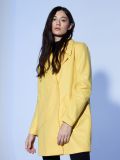 Zweireihiger Oversize-Mantel - Gelb - CROPP - small2