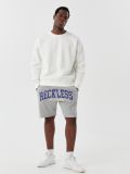 Szare szorty baggy - jasny szary - CROPP - small1