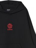 Mikina s kapucňou - čierna - CROPP - small4