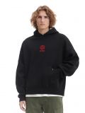 Mikina s kapucňou - čierna - CROPP - small1