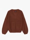 Maglione - marrone scuro - CROPP - small4