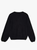 Sweter z dekoltem w serek - czarny - CROPP - small6