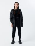 Parka z kapturem - czarny - CROPP - small2