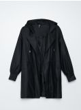 Parka z kapturem - czarny - CROPP - small4